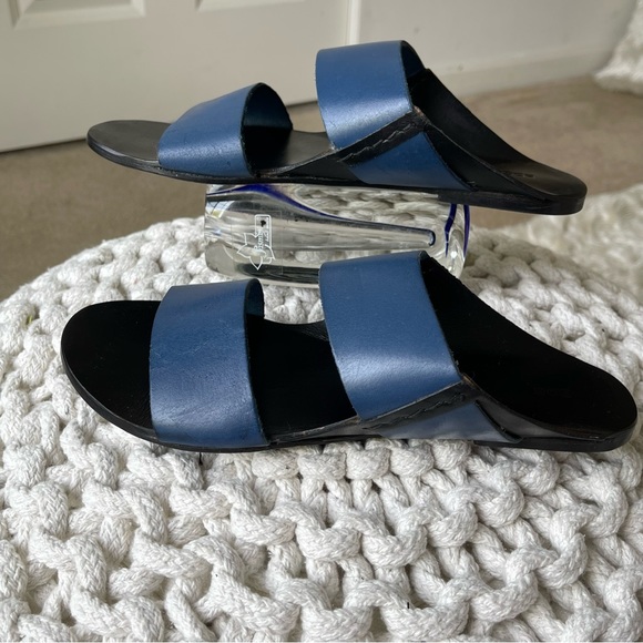 Urban Outfitters Shoes - BDG Royal Blue Sandals 7 by Urban Outfitters